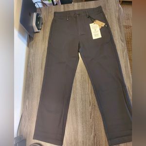 Black Chino pants